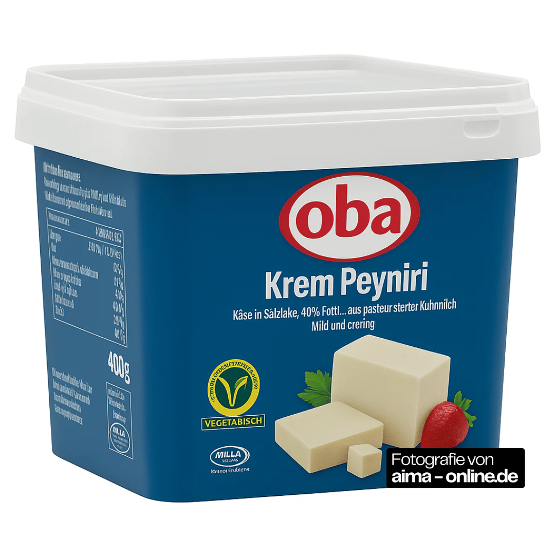Oba Weichkäse in Salzlake, mild & cremig 400g