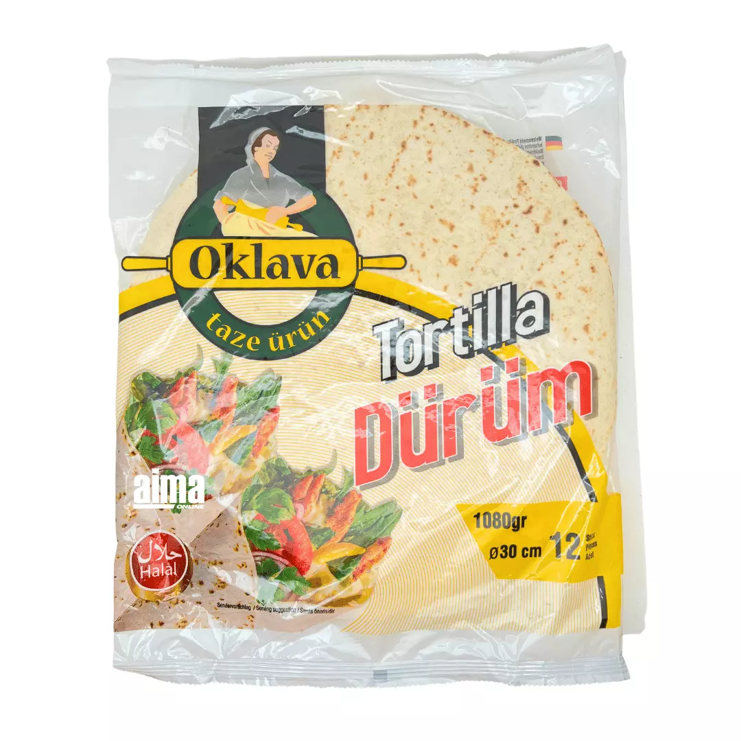 Oklava Taze Ürün Dürüm - Tortillas 1080g