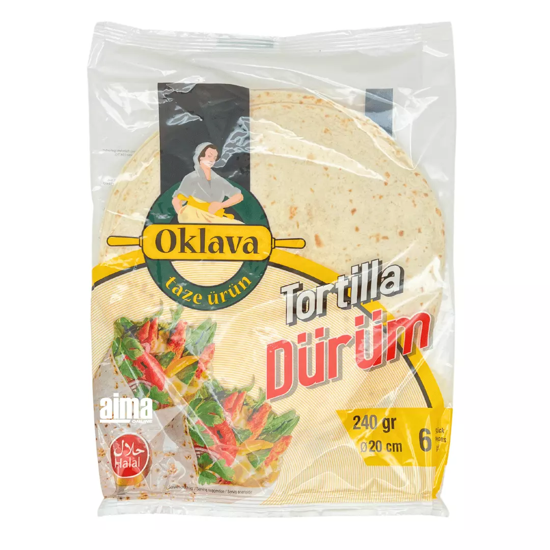 Oklava Taze Ürün Dürüm - Tortillas 240g