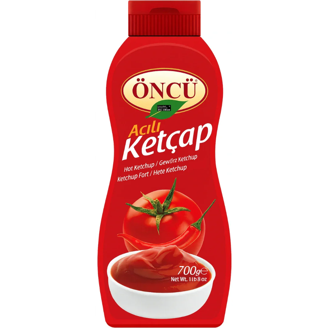 Oncu - Acili Ketcap, Hot Ketchup 700g