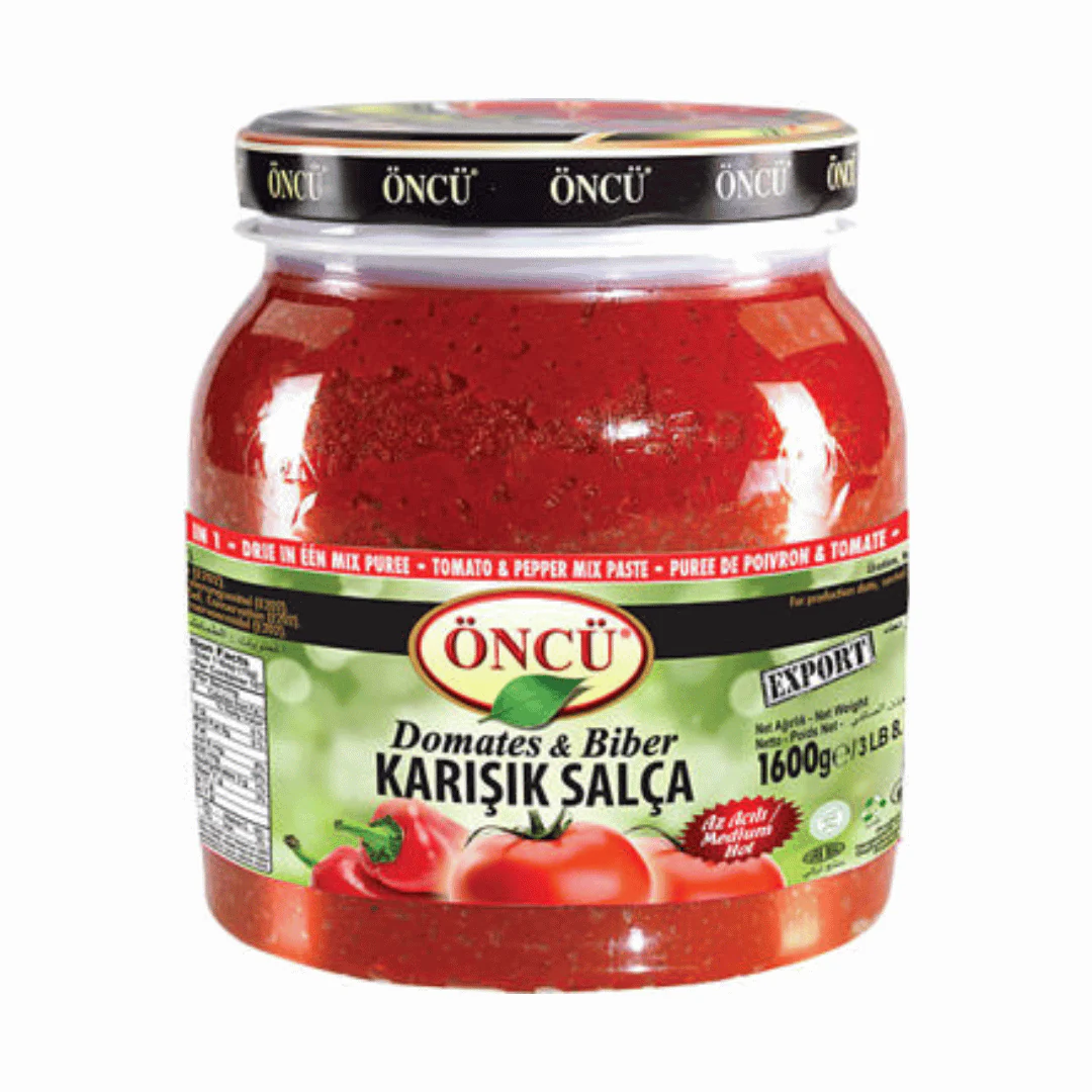 Öncü Karisik Salca - gemischtes Tomatenmark 1600g