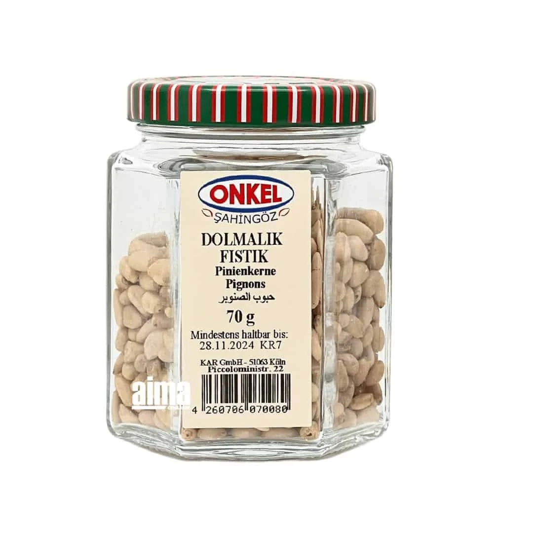 Onkel Sahingöz Dolmalık Fıstık - Pinienkerne 70g