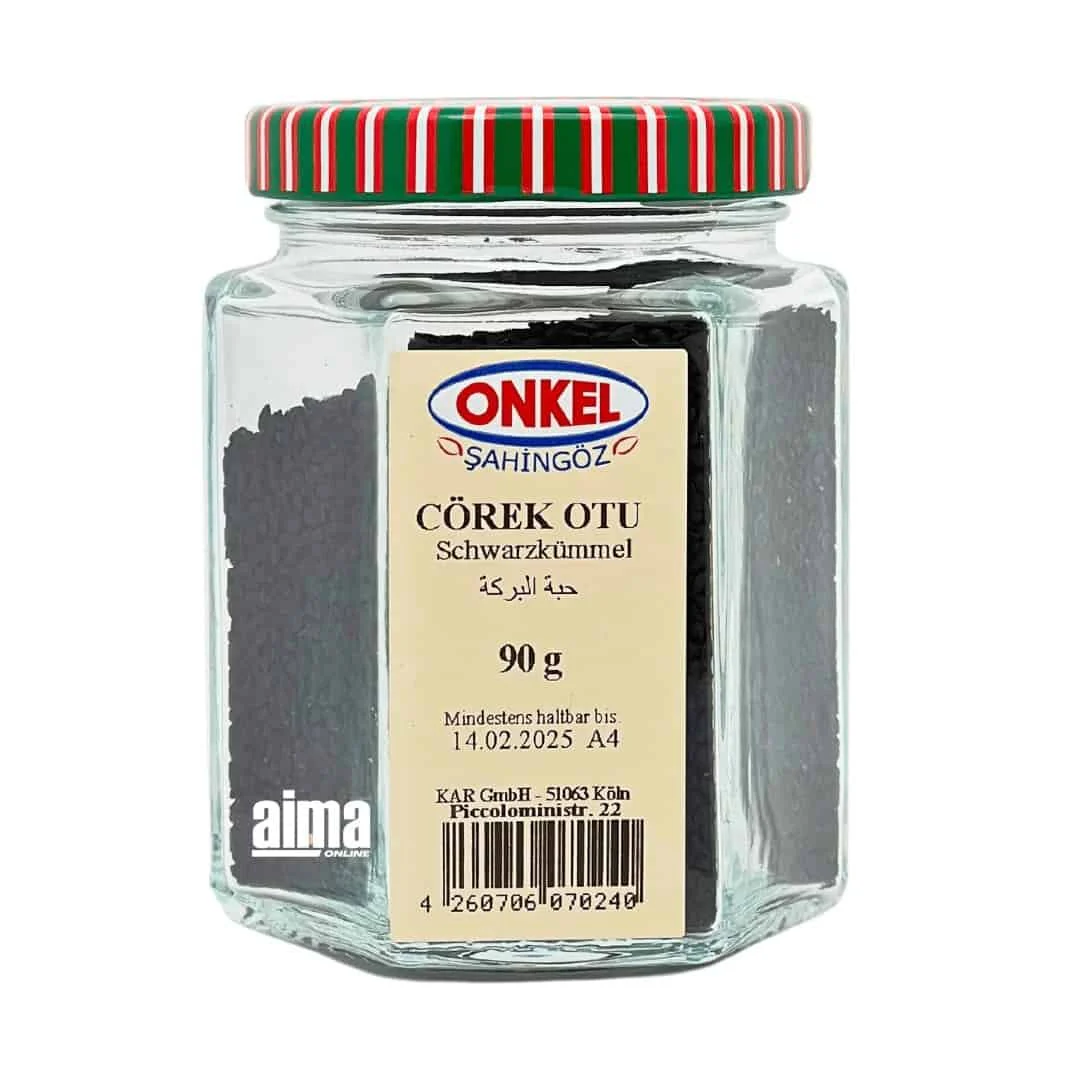 Onkel Sahingöz Schwarzkümmel - Cörek Otu 90g