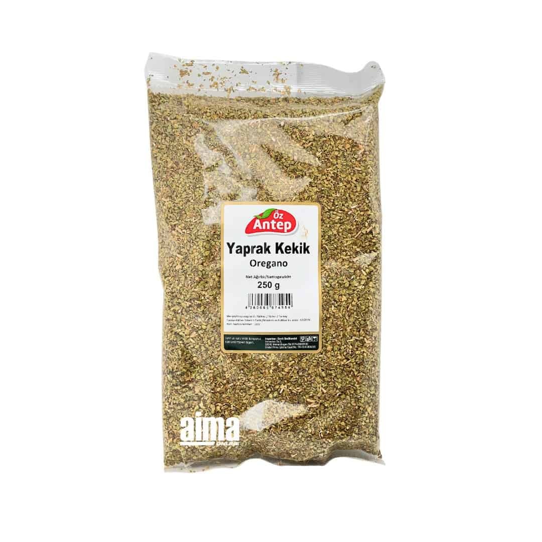 Öz Antep Yaprak Kekik - Oregano 250g