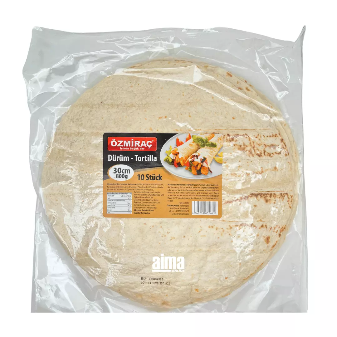 Özmirac Dürüm - Tortilla 800g