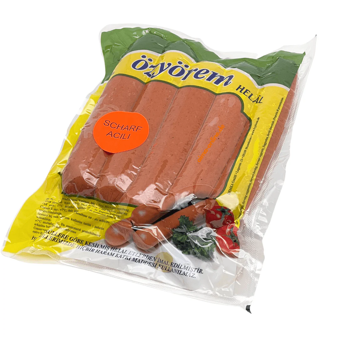 Özyörem Jumbo Sosis (scharf) 1000g