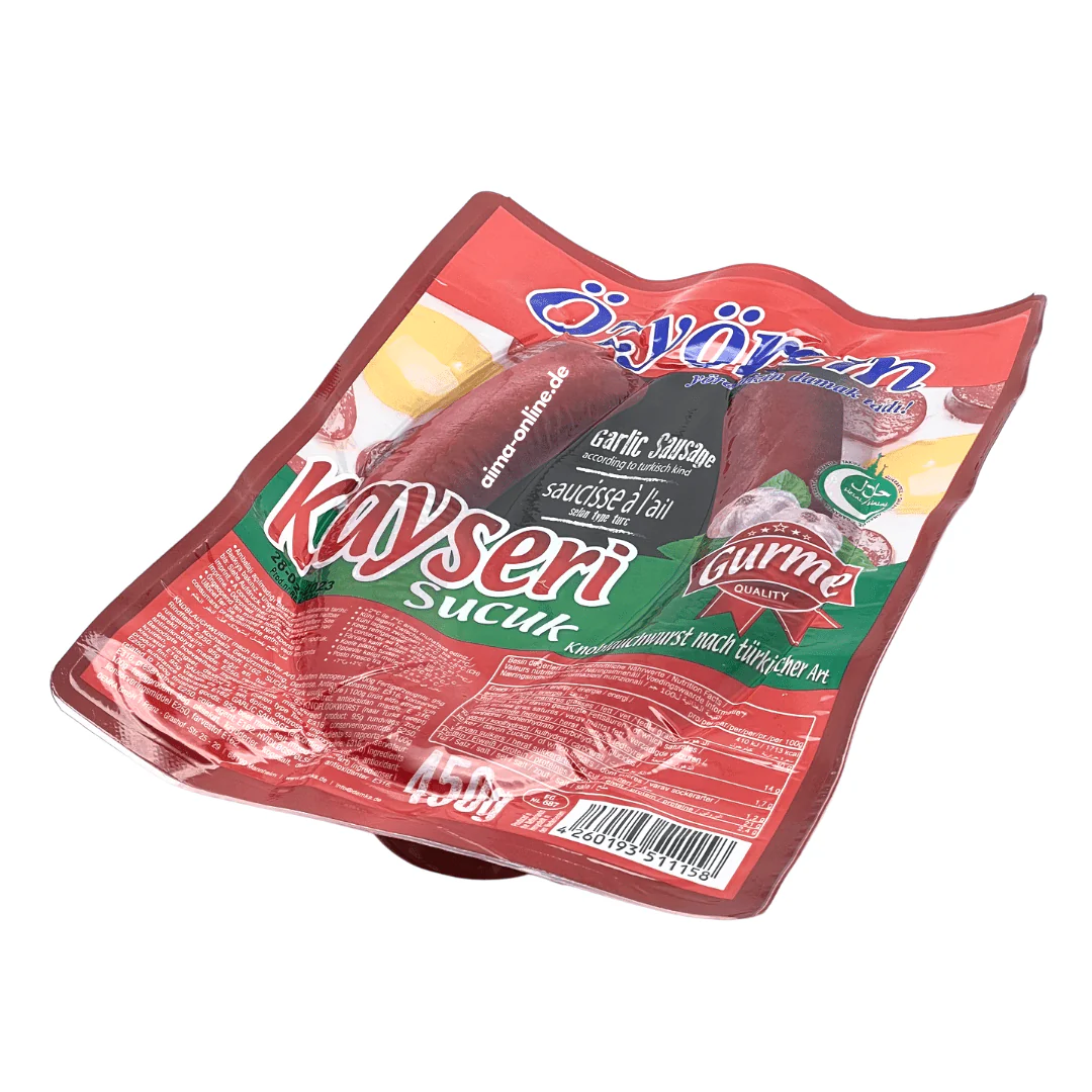 Özyörem Kayseri Sucuk 450g
