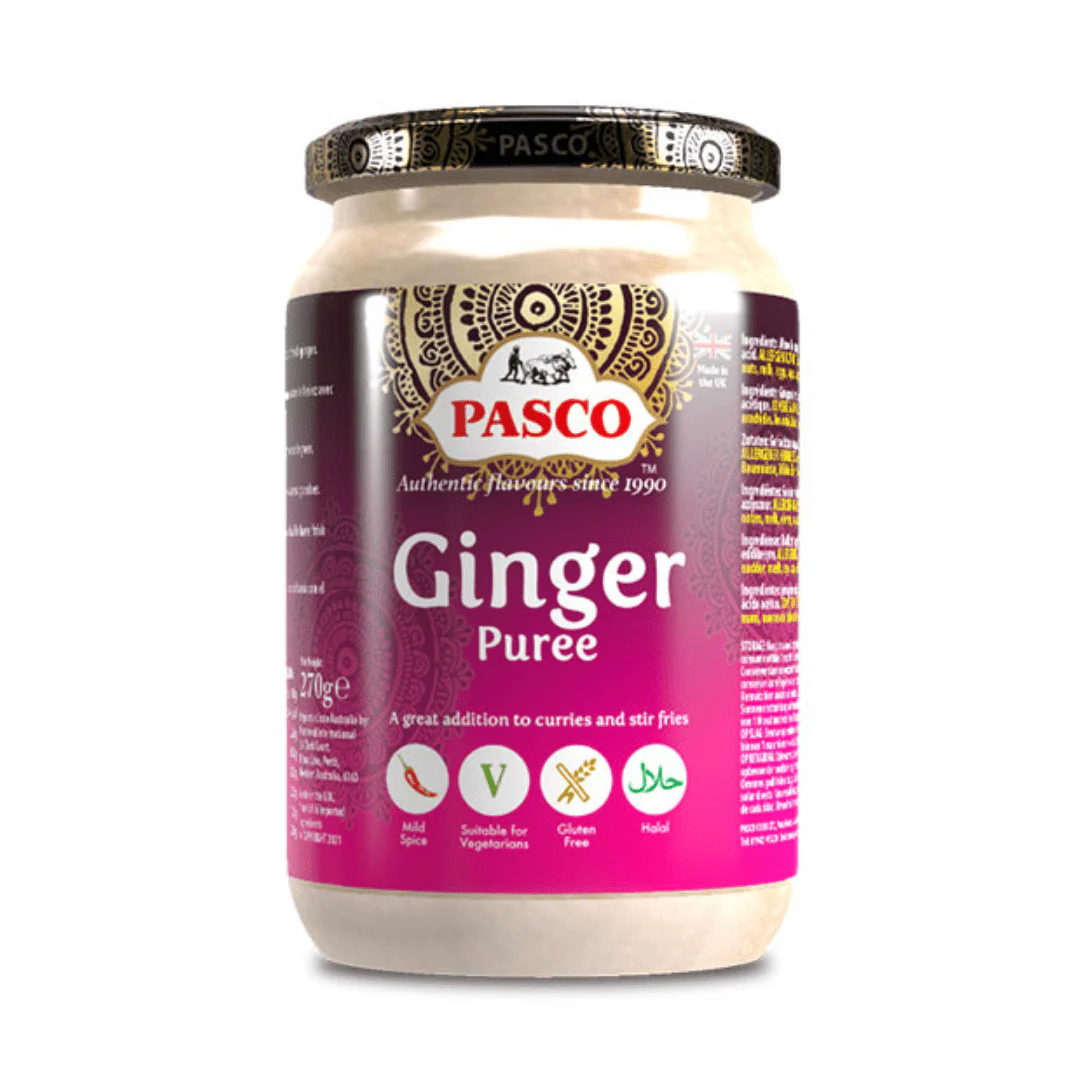 Pasco Ginger Puree - Ingwerpüree 270g