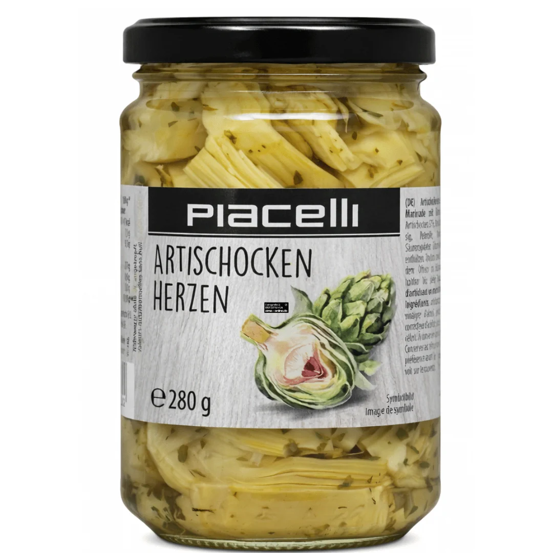 Piacelli - Artischockenherzen 280g