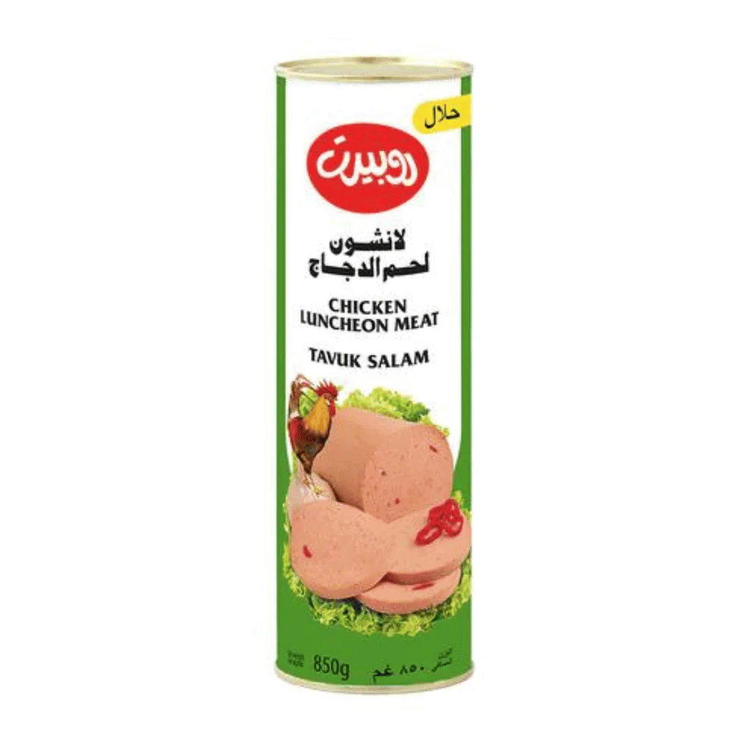 Robert Chicken Luncheon Meat - Tavuk Salam 850g