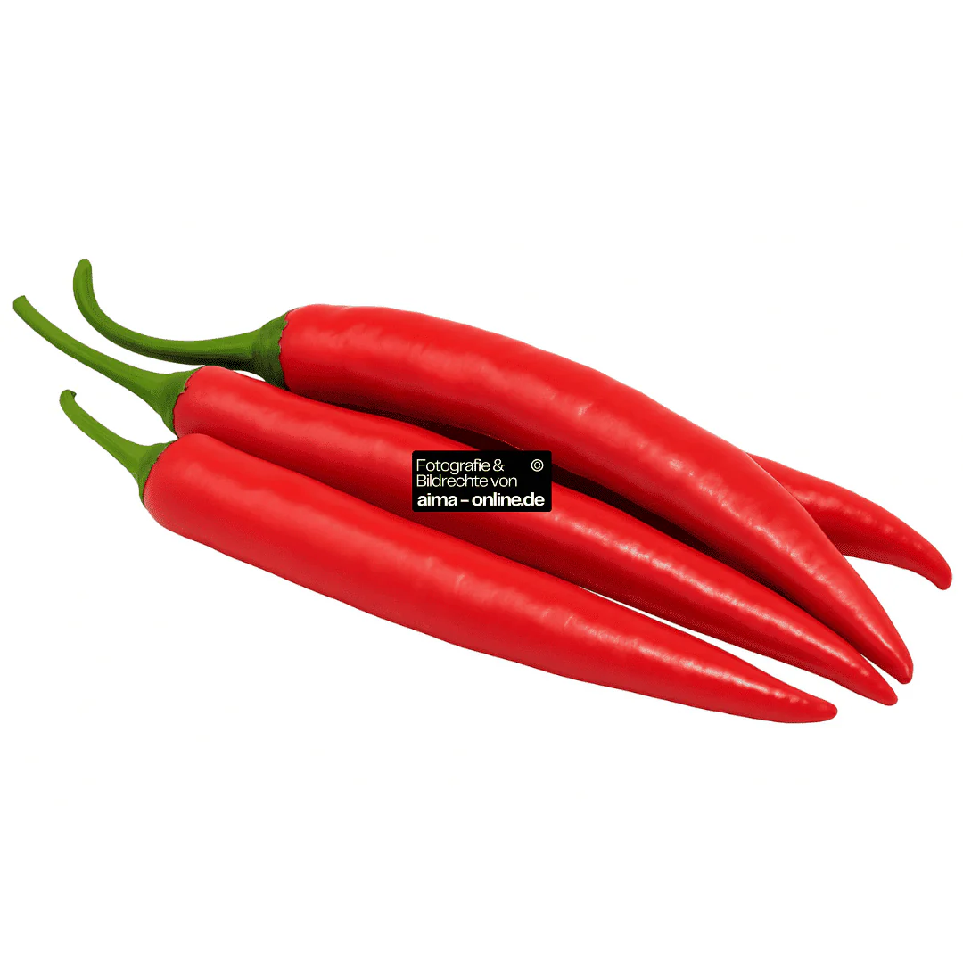 Rote Peperoni im Beutel 250g