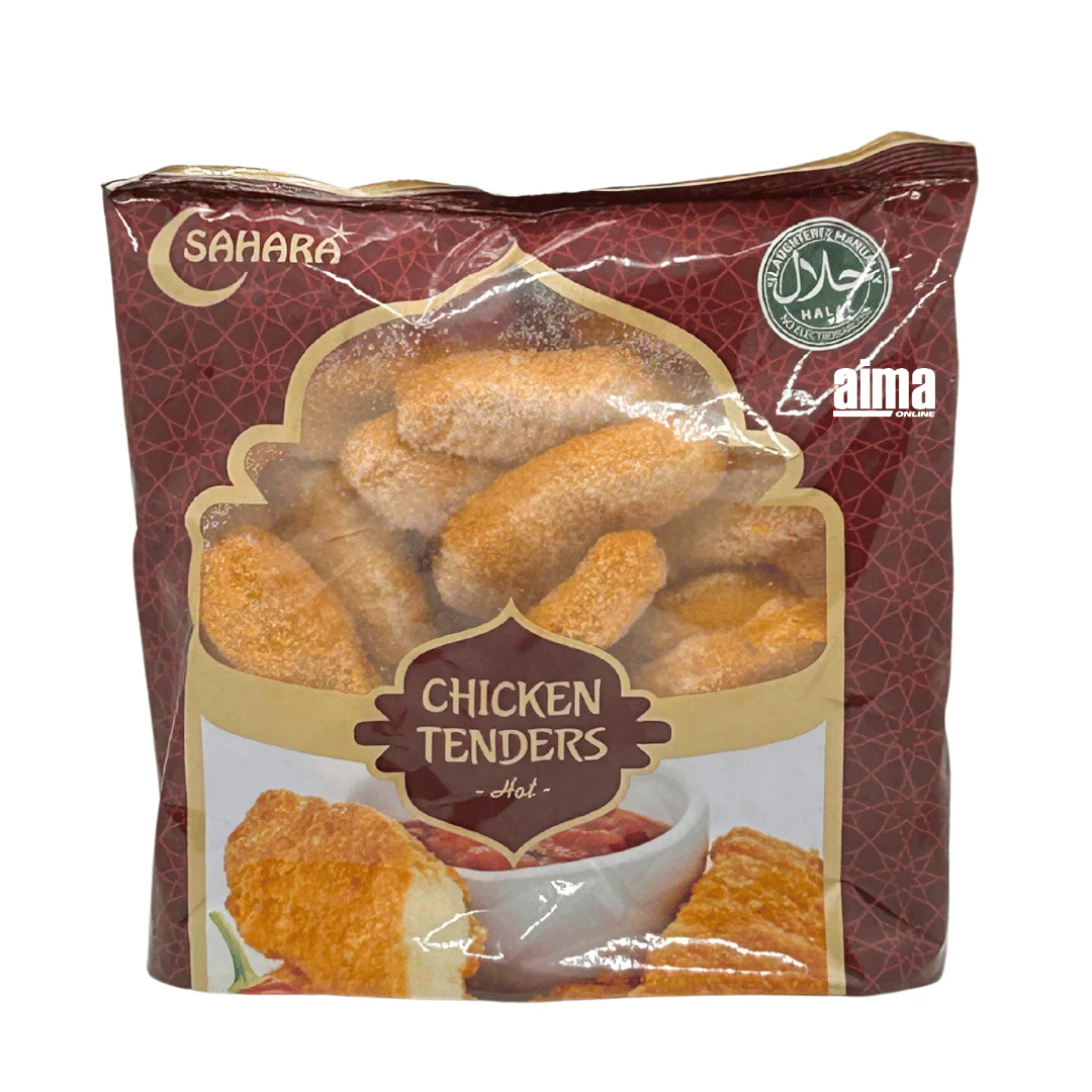 Sahara Hot Chicken Tenders - Scharfe Hähnchen Tenders 800g