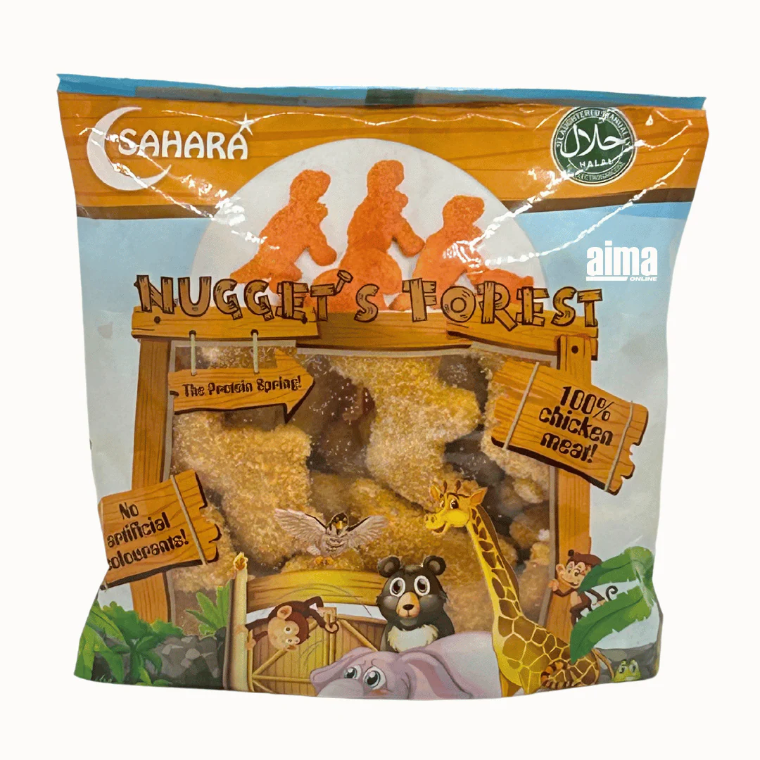 Sahara Nuggets Forest - Safari Nuggets 800g