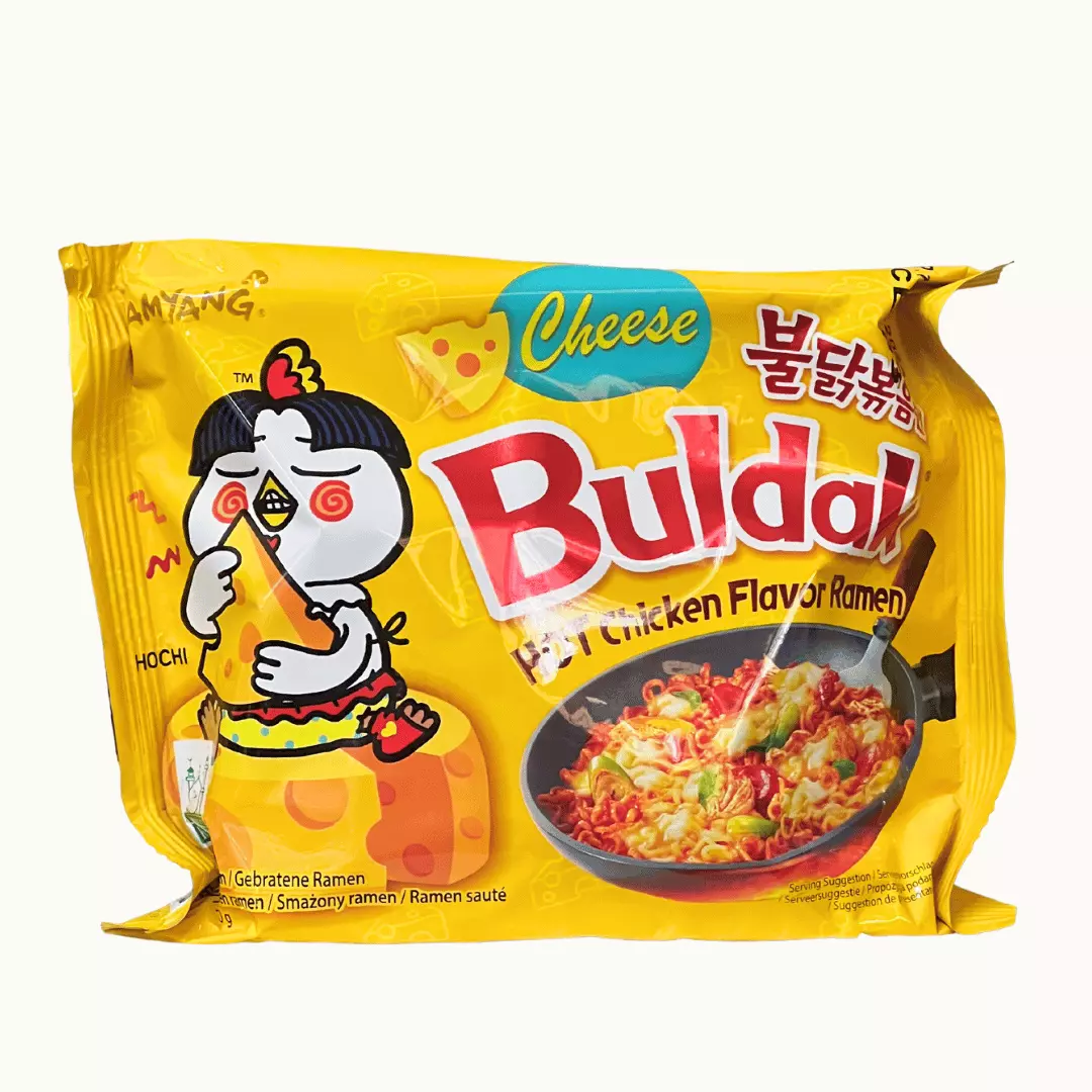Samyang - Buldak Cheese Hot Chicken Flavor Ramen 140g