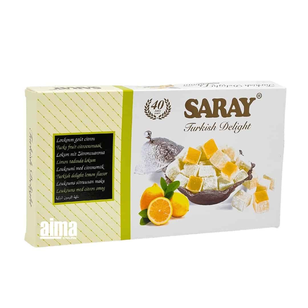 Saray Limon Tadinda Lokum - Lokum mit Zitronengeschmack 400g