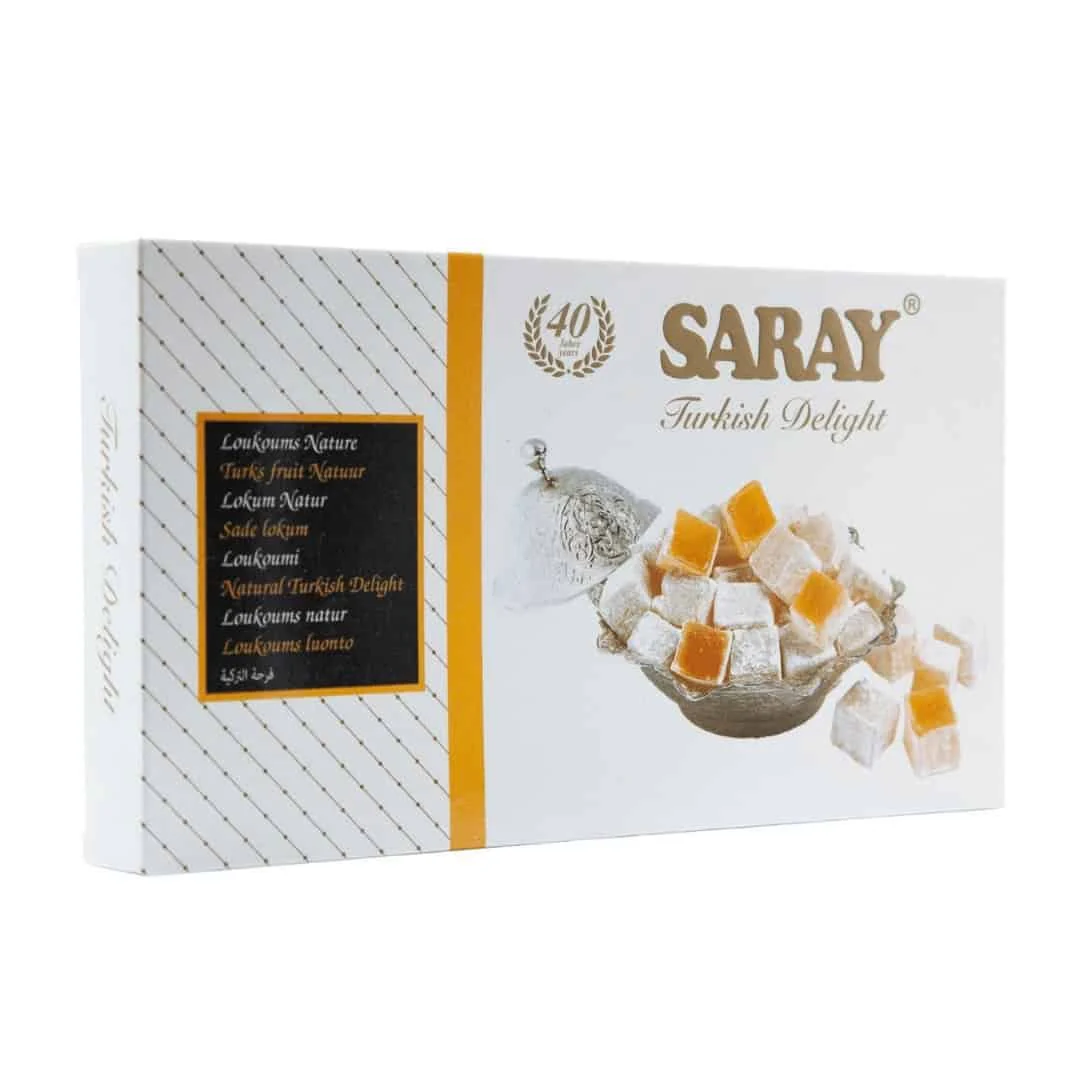 Saray Sade Lokum - Purer Lokum 400g