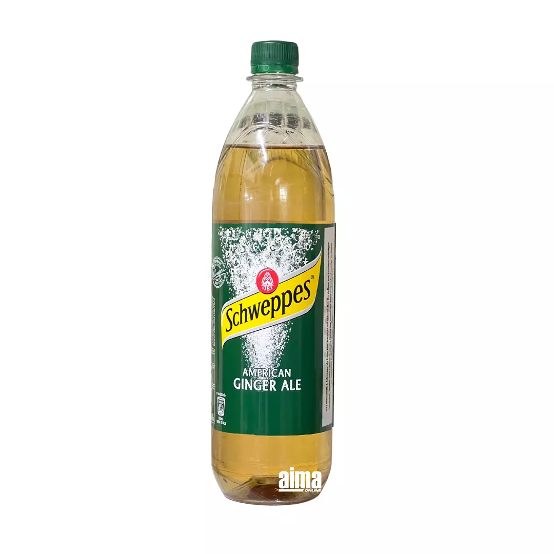 Schweppes American Ginger Ale 1l