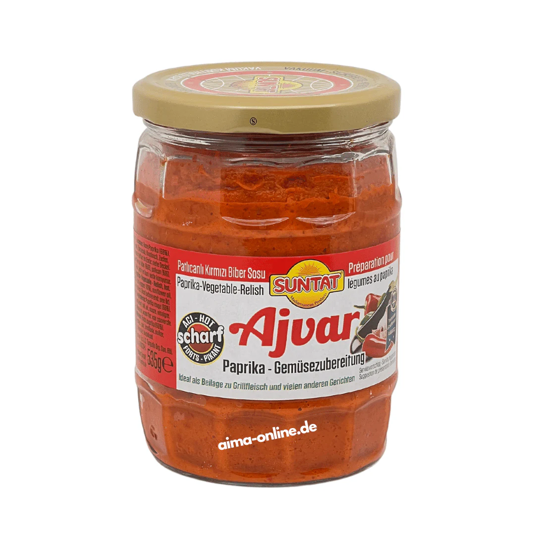 Suntat Ajvar scharf 535gr