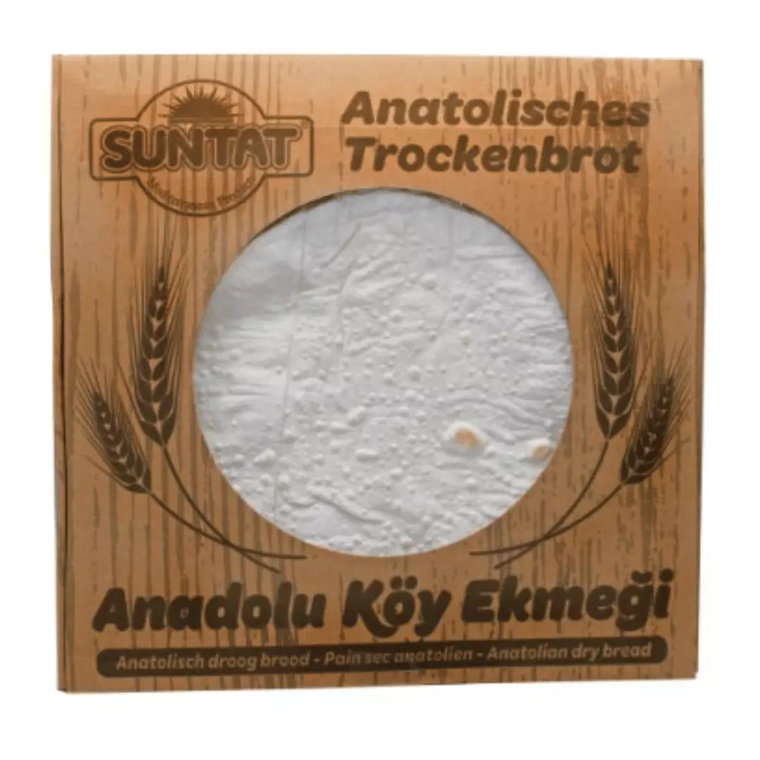 Suntat Anadolu Köy Ekmegi - Anatolisches Trockenbrot 500g