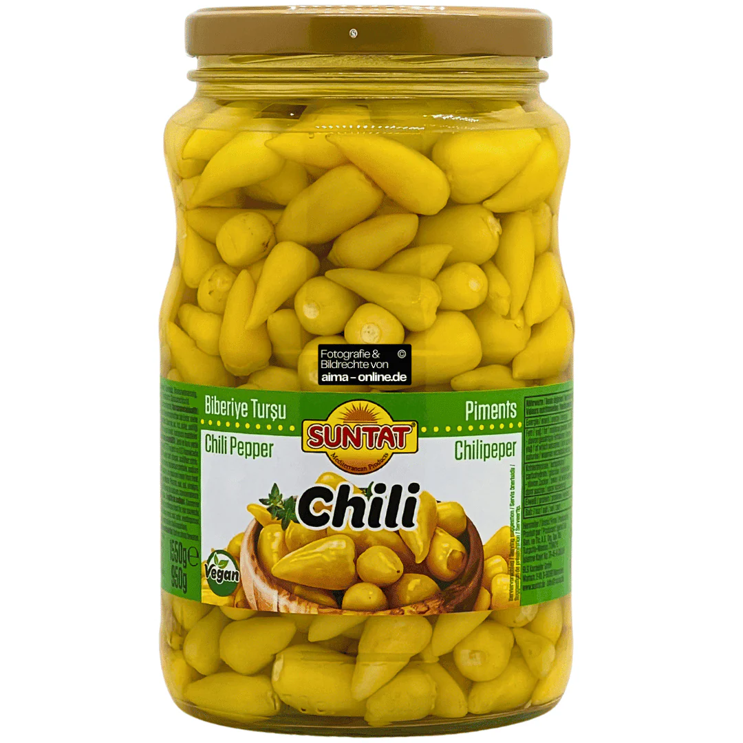 Suntat - Chilli (Biberiye Turşu) 1550g