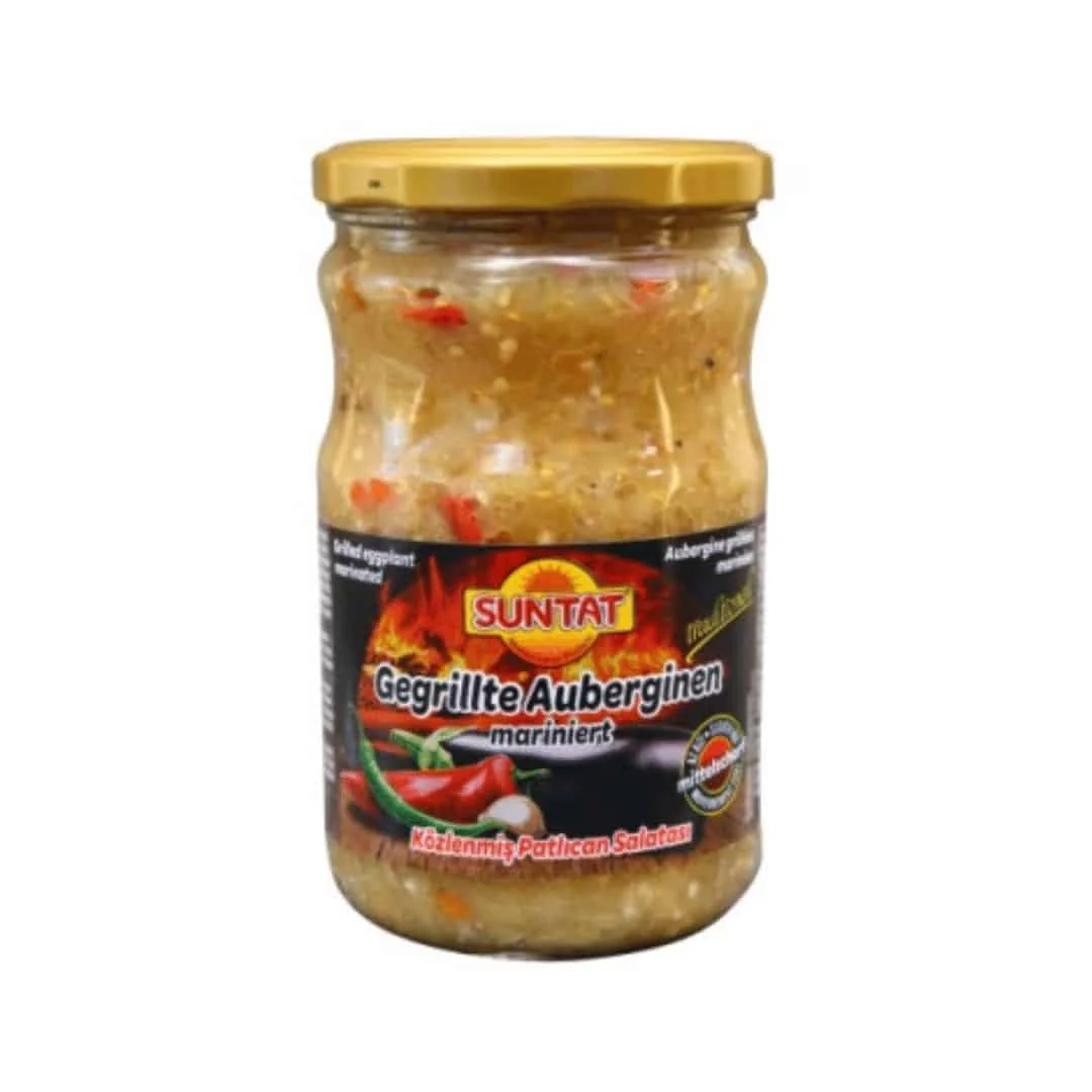 Suntat - gegrillte Auberginen, mariniert 590g