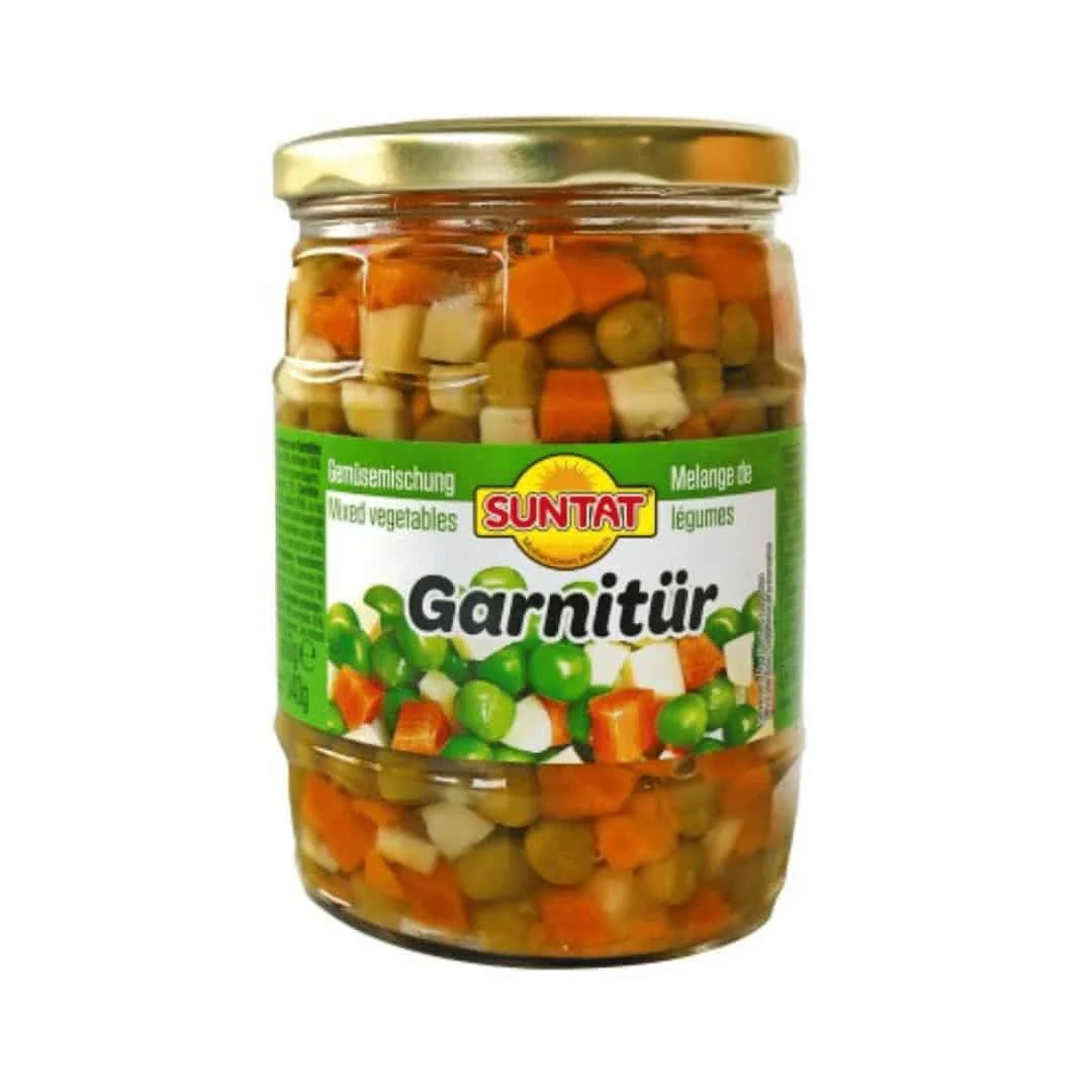 Suntat Gemüsemischung - Garnitür 550g