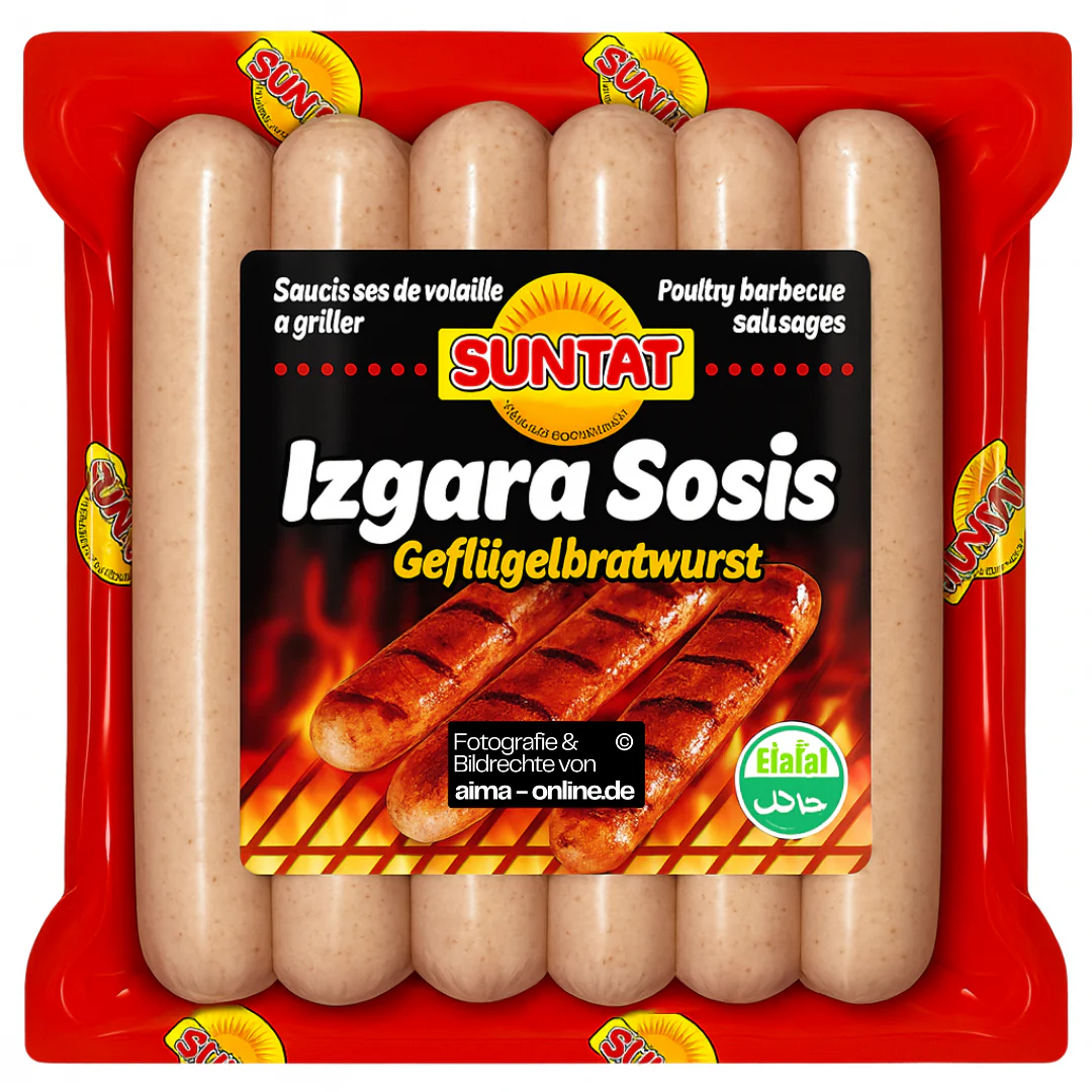 Suntat Izgara Sosis Geflügelbratwurst 500g
