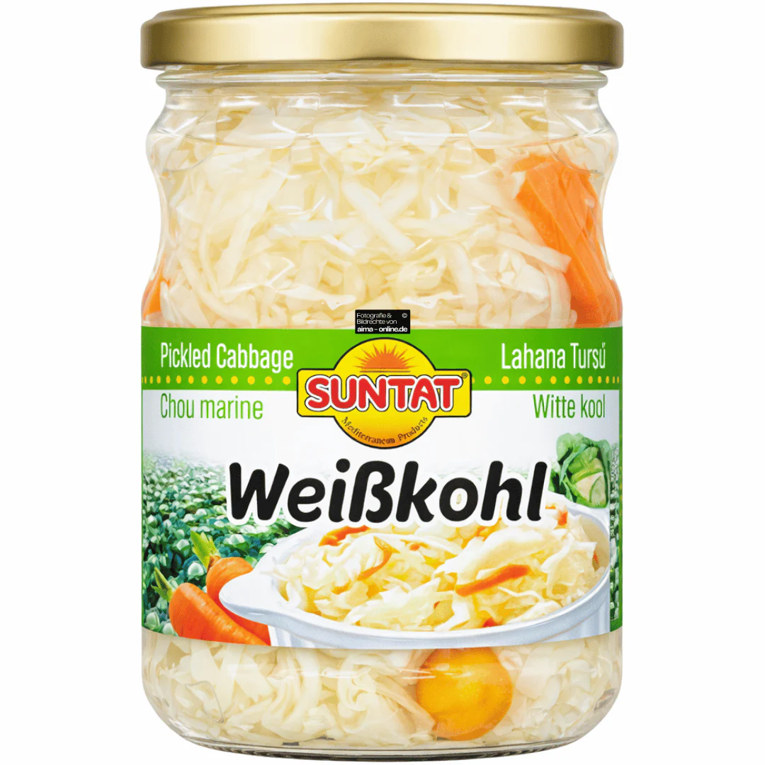 Suntat - Lahana Tursusu, Weißkohl 310g