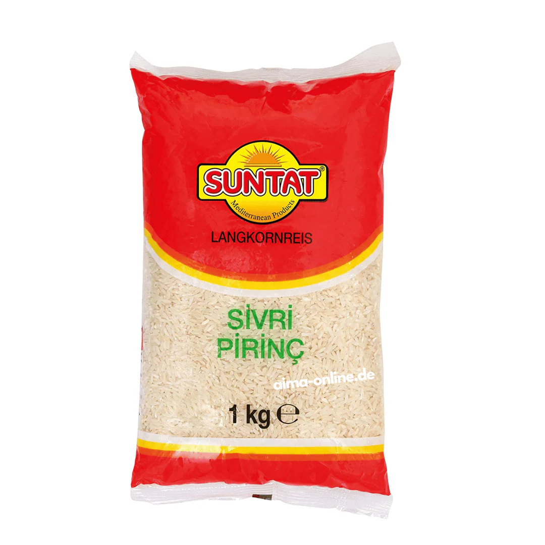 Suntat Langkornreis - Sivri Pirinç 1000g