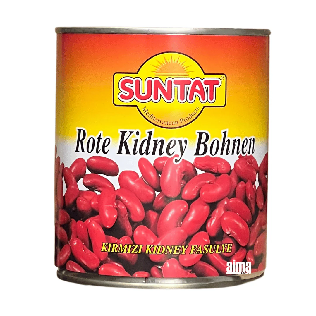 Suntat Rote Kidney Bohnen - Kirmizi Kidney Fasulye 800 g