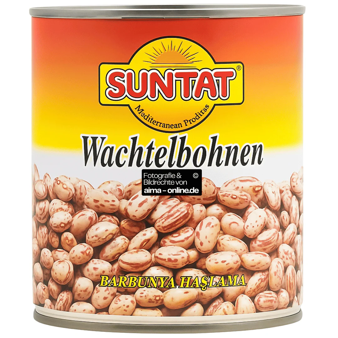 Suntat - Wachtelbohnen, Barbunya Haslama 800g