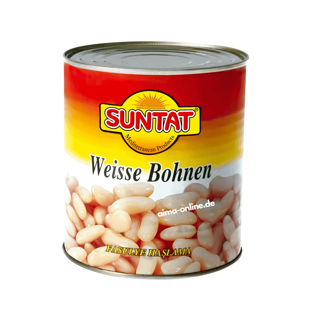 Suntat - Weiße Bohnen, Haslanmis Fasulye 800g