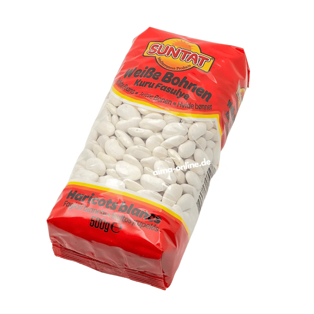Suntat Weiße Bohnen - Kuru Fasulye 500g