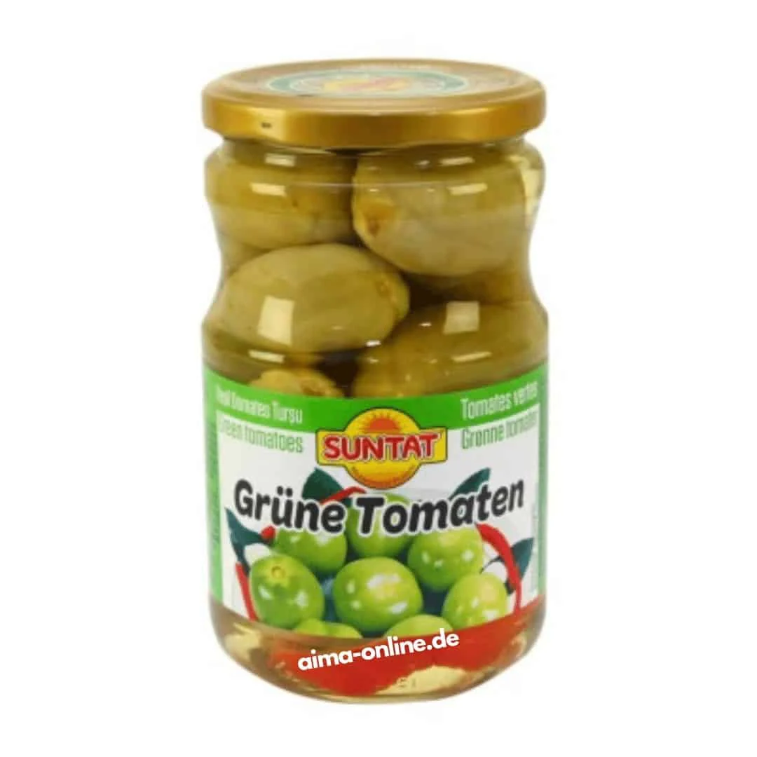 Suntat Yesil Domates - Grüne Tomaten 320g