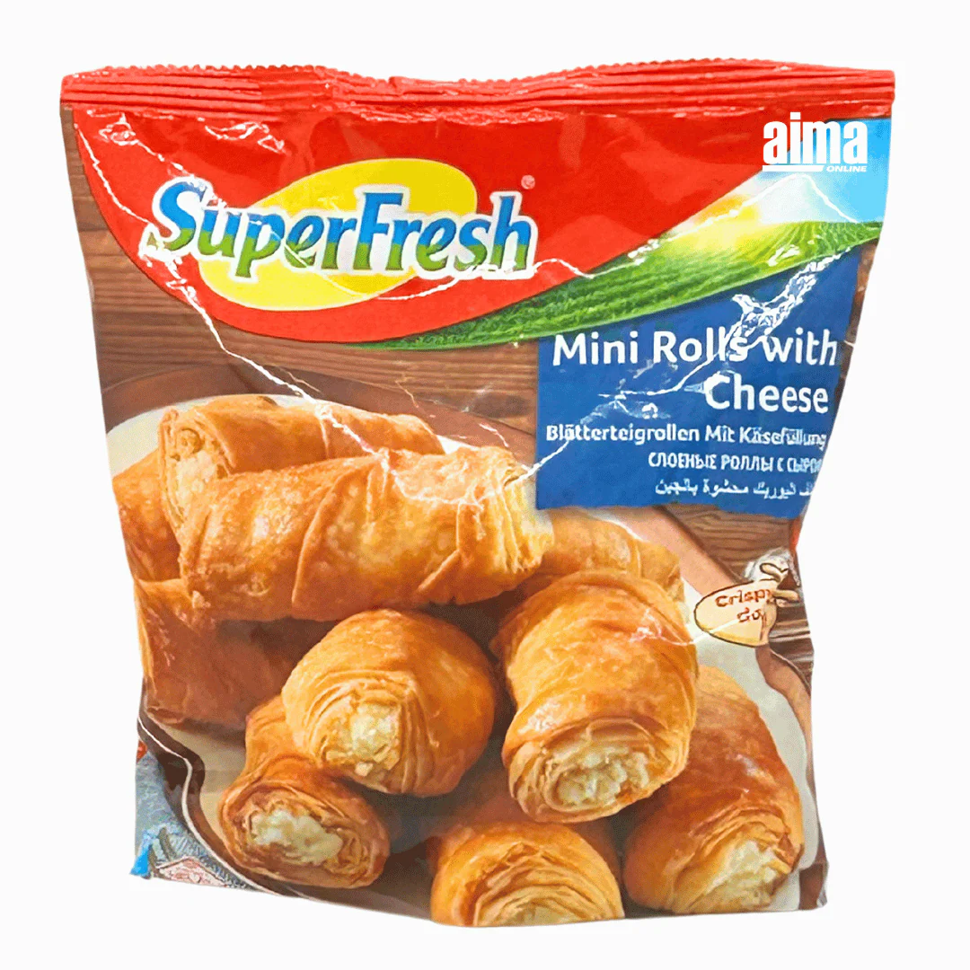 SuperFresh Blätterteigrollen mit Käsefüllung 500g