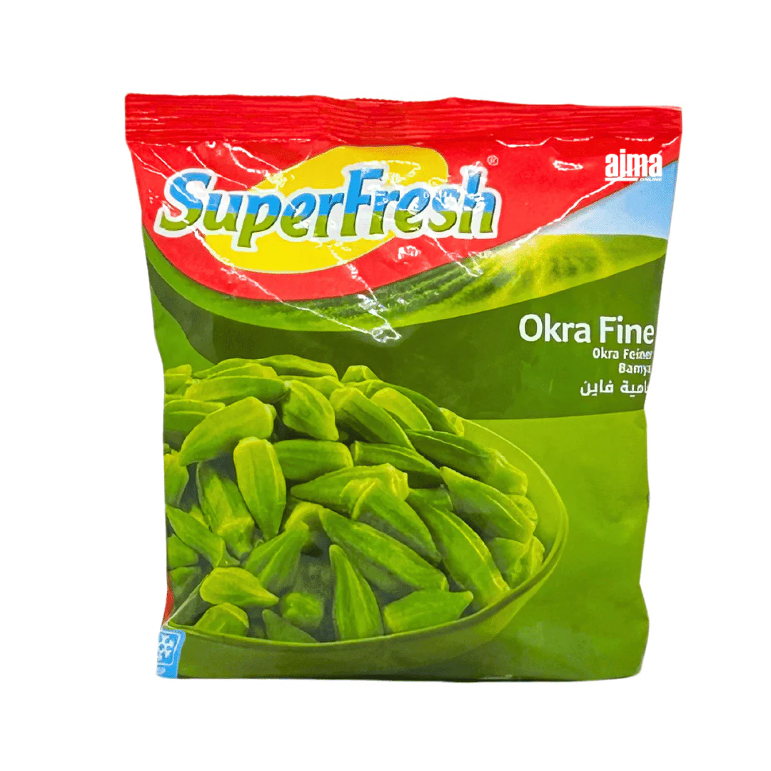 SuperFresh Okra Fine - Feine Okraschoten 400g