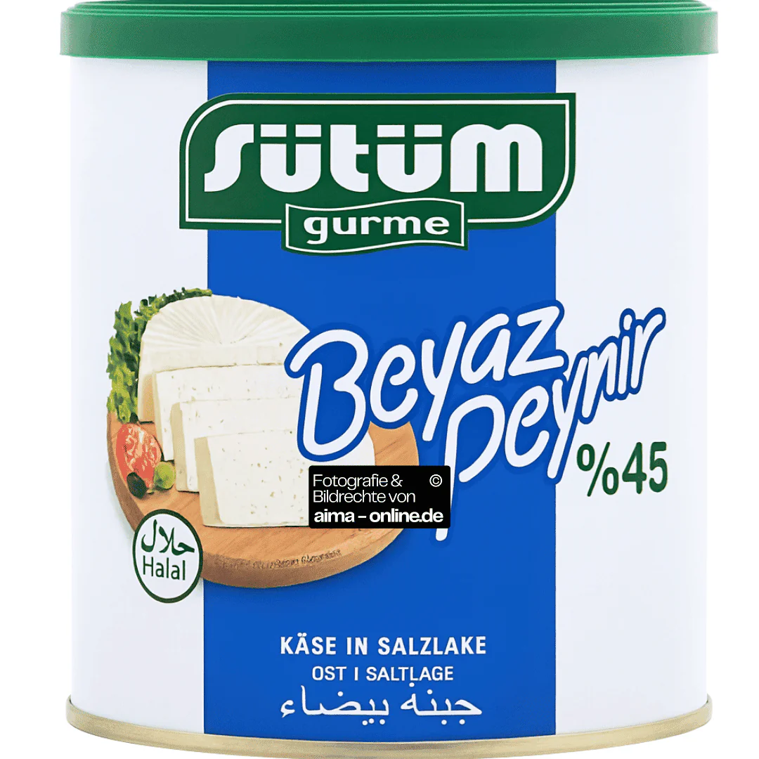 Sütüm - Gurme Käse in Salzlake, Beyaz Peynir 45% Fett 750g