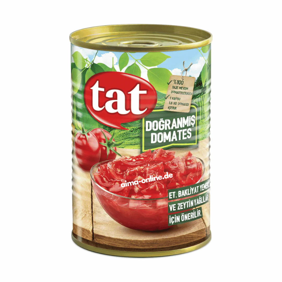 Tat Dogranmis Tomates - geschnittene Tomaten 400g