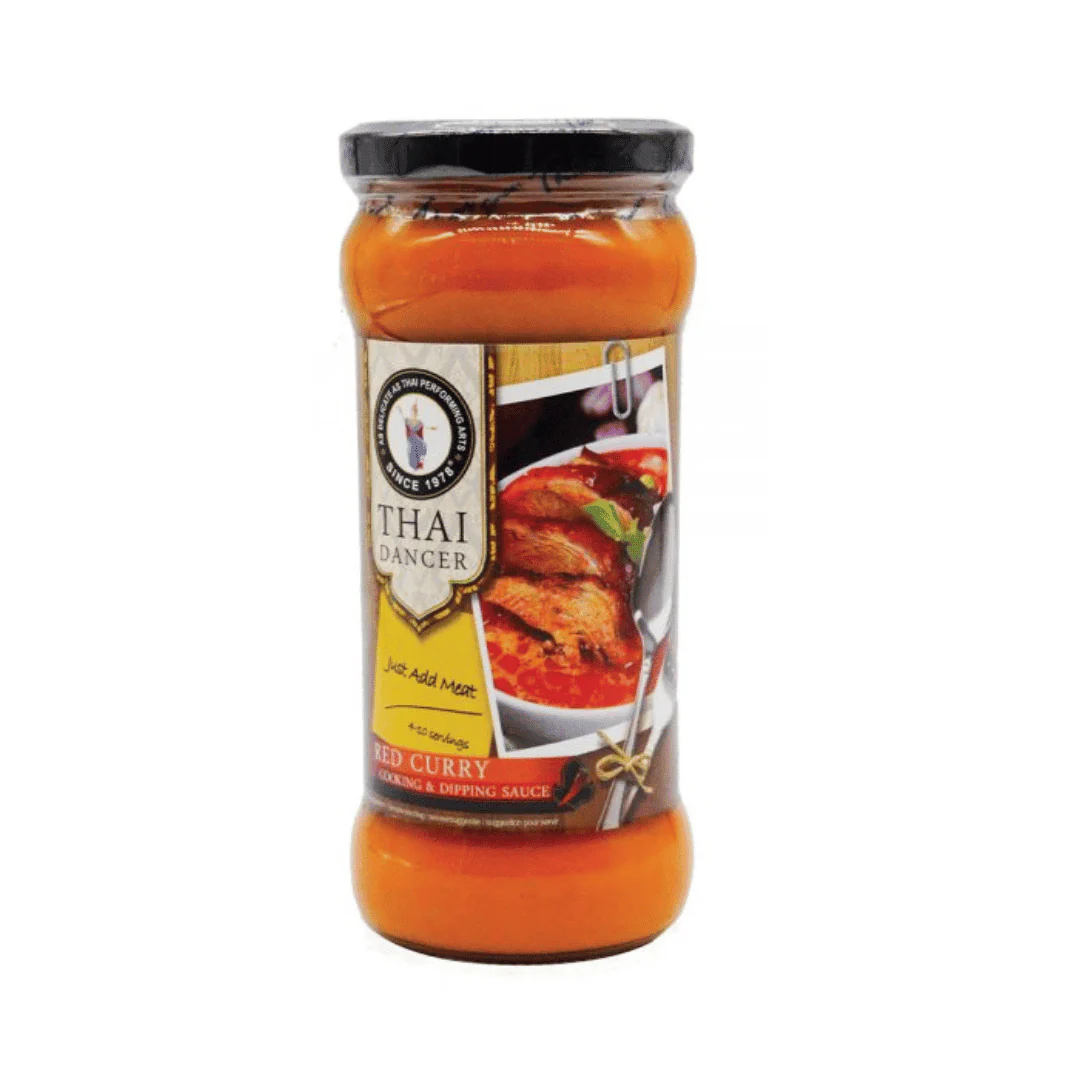 Thai Dancer Red Curry - Rotes Curry 335ml