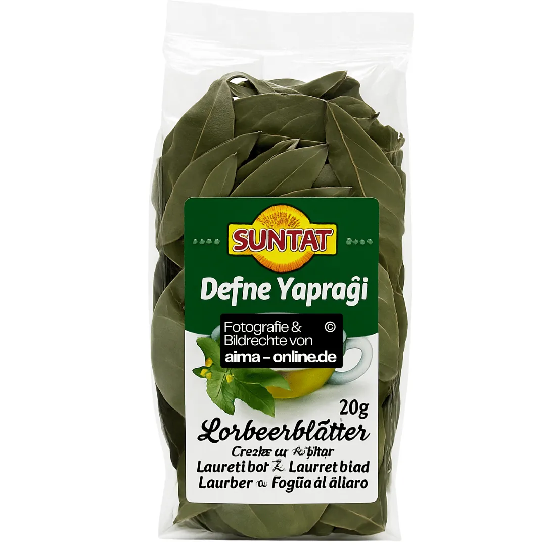 Suntat - Lorbeerblätter, Defne Yaprağı 20g