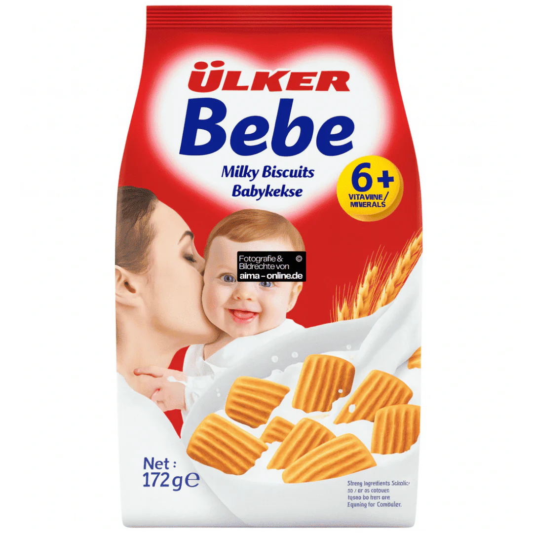 Ülker - Bebe Milchbiscuit 172g