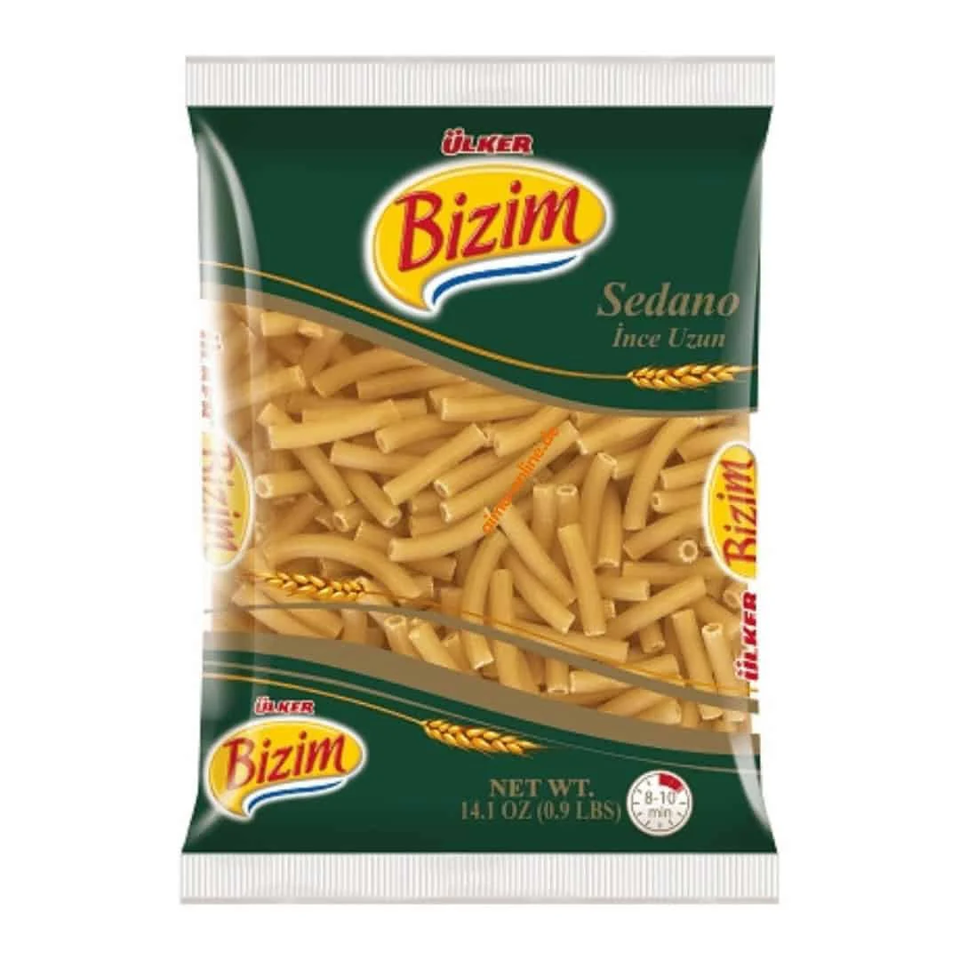 Ülker Bizim Sedano ince Uzun Makarna Nudeln 500g