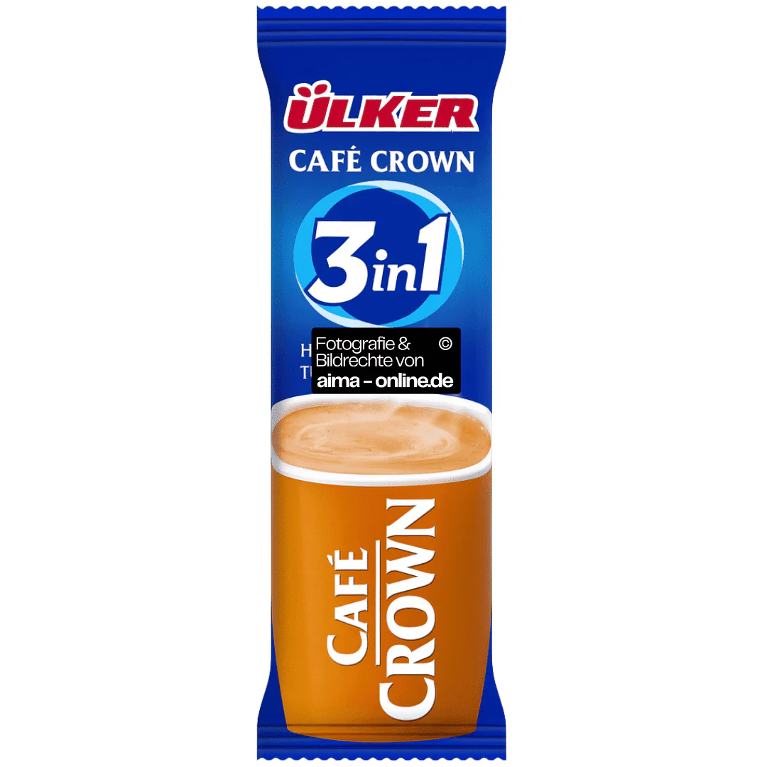 Ülker - Cafe Crown 3 in 1 mit Haselnuss 18g