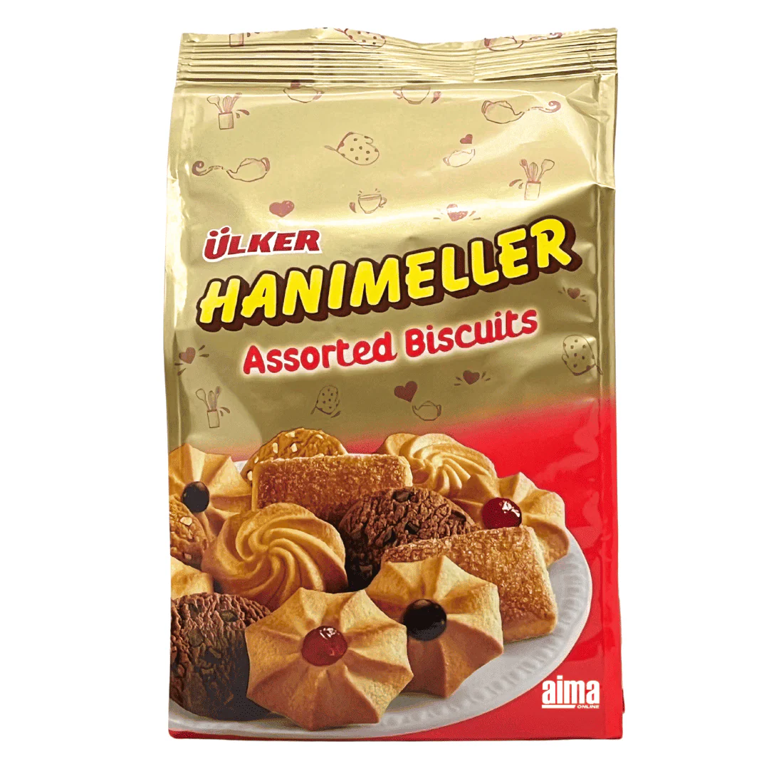 Ülker Hanimeller Assorted Biscuits 180g