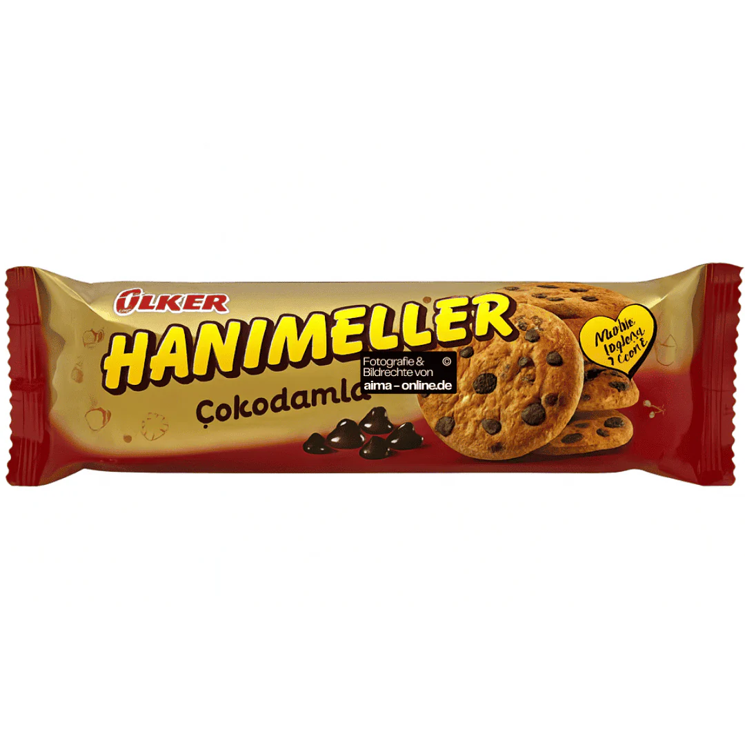 Ülker - Hanimeller mit Schokoladenstückchen, Cokodamla 82g