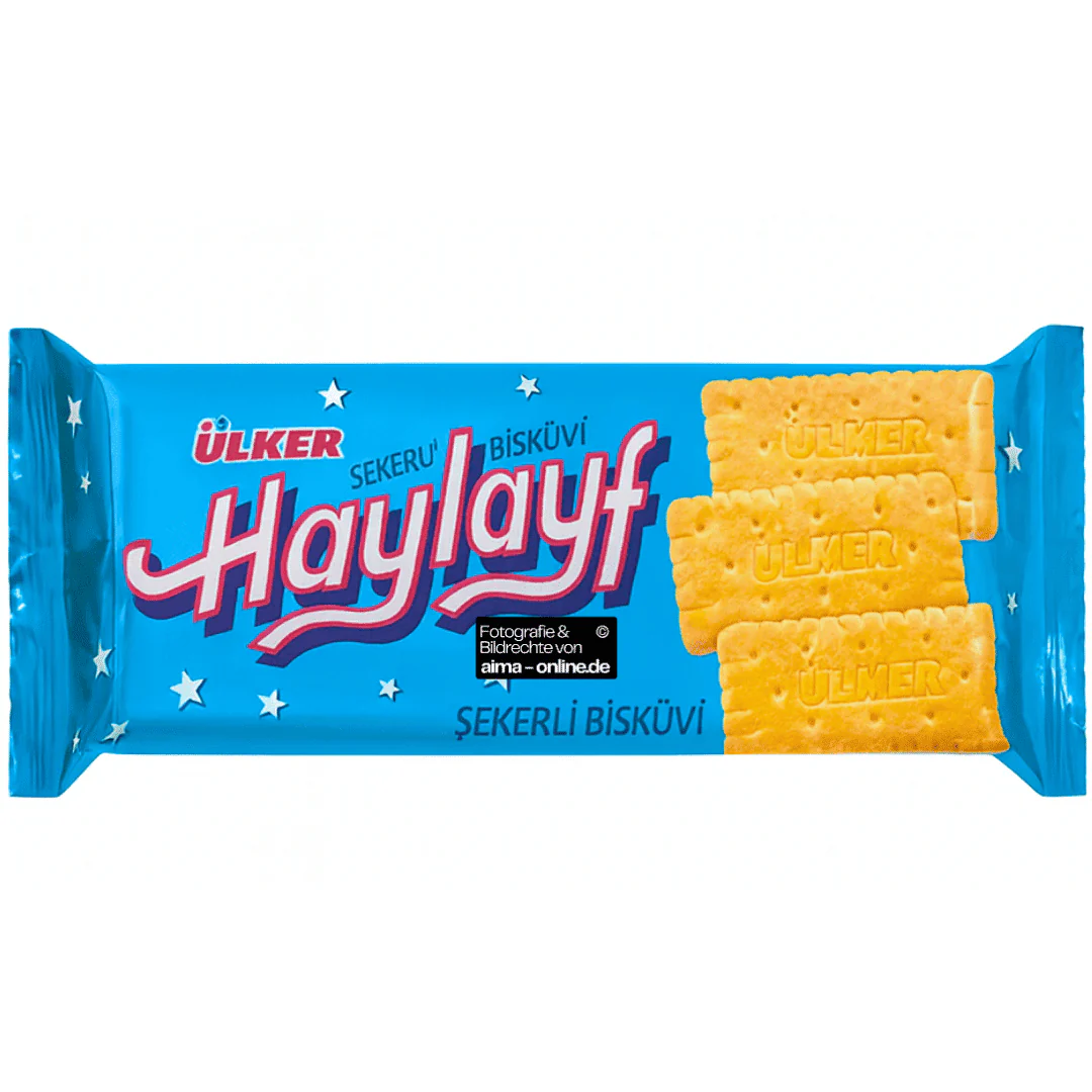 Ülker - Haylayf Zuckerkekse, Şekerli Bisküvi 64g