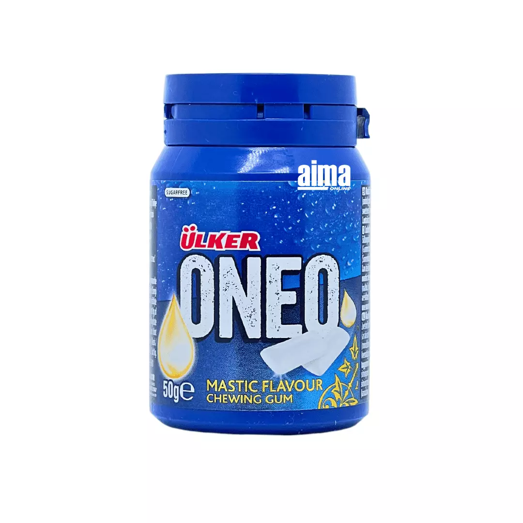 Ülker - Oneo Damla Sakiz, Kaugummi mit Mastix 50g