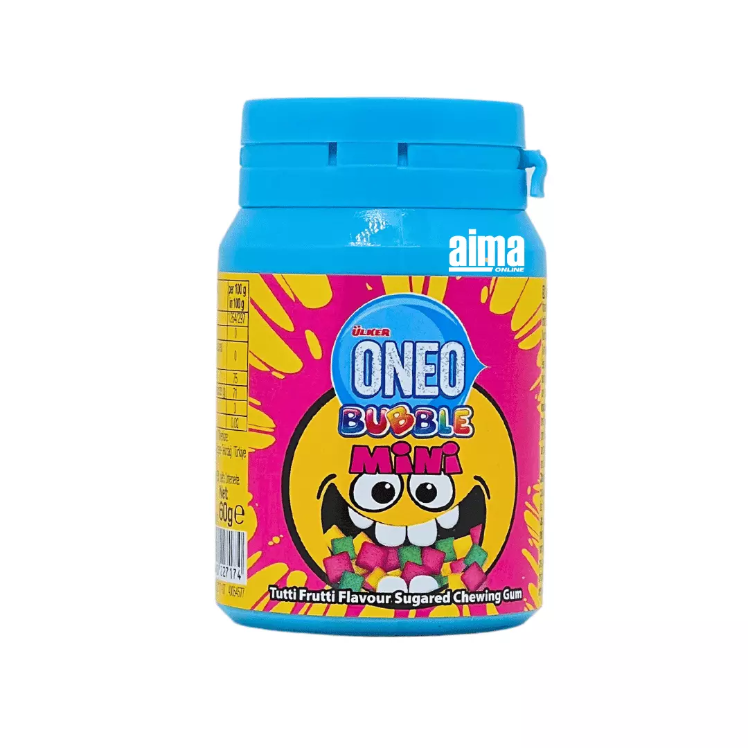 Ülker - Oneo Mini Kaugummi mit Fruchtgeschmack 60g