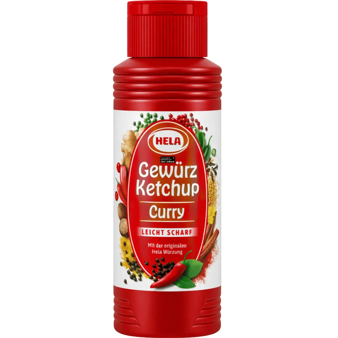 Hela - Gewürz Ketchup- & Curry Leicht Scharf 300ml