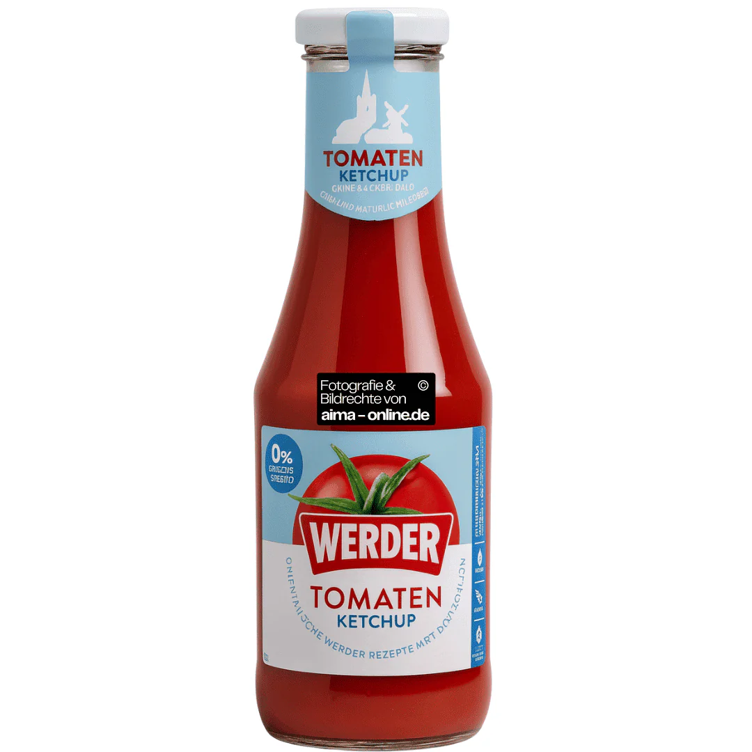 Werder - Tomaten Ketchup 450ml